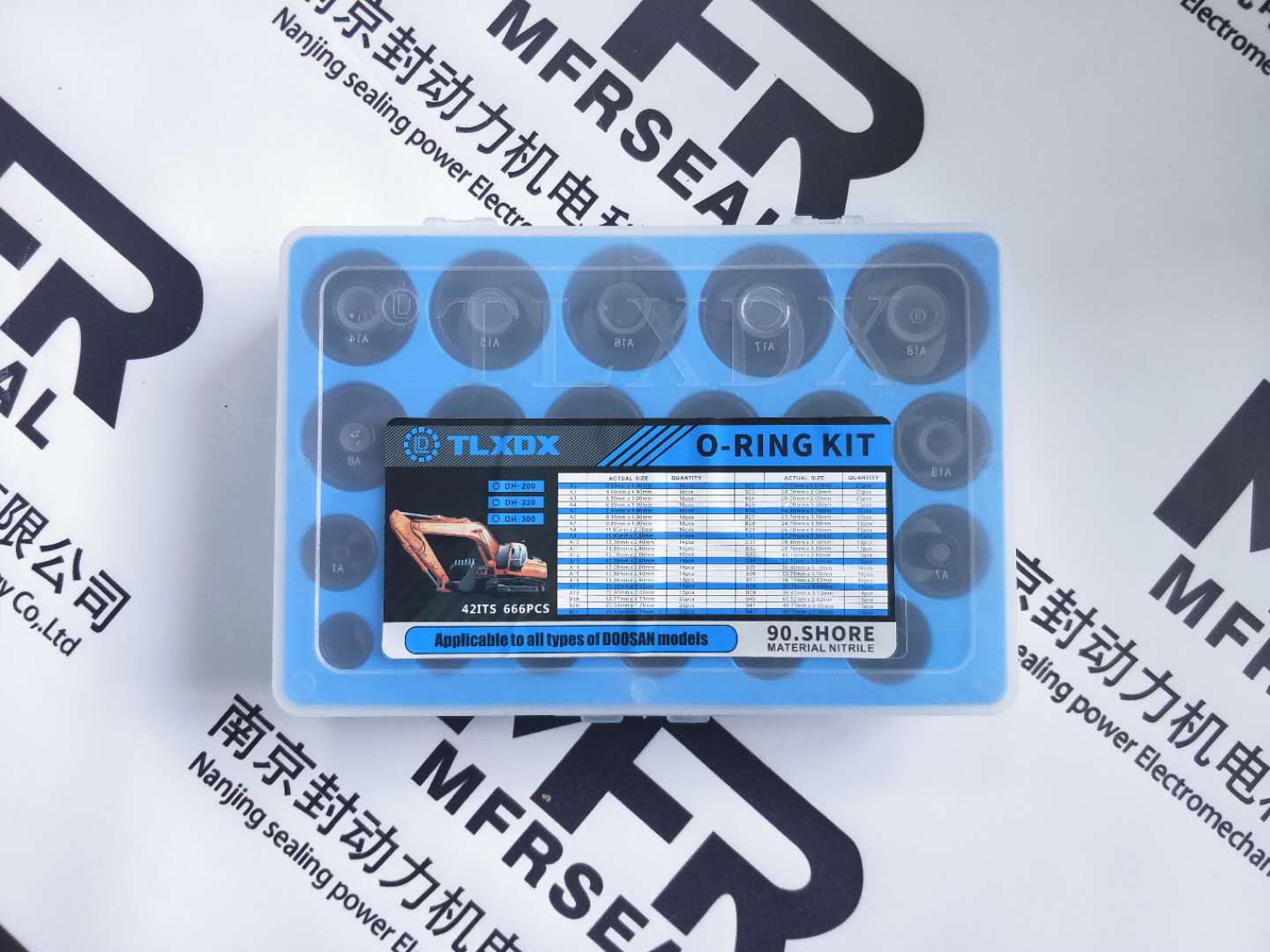 ɽDOOSAN ھC(j)bȦ EXCAVATOR BOX O-RING